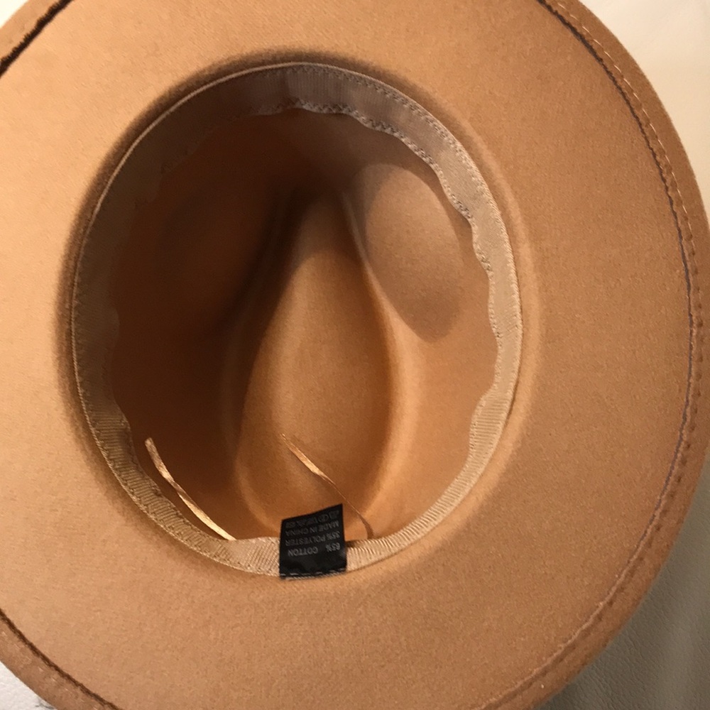 Camel Color Hat. Adjustable String - image 2